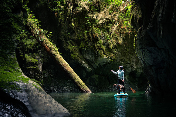 Canyon Paddle