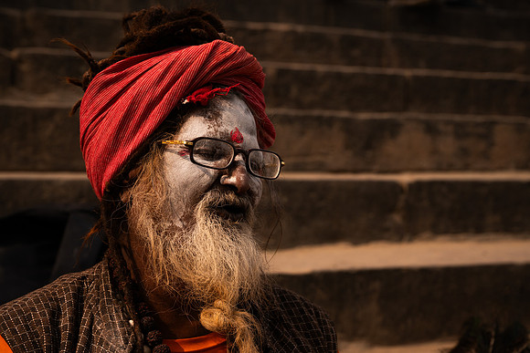 25 - Varanasi - Sadhu (Holy Man)