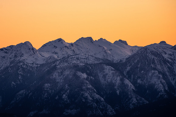 Winter Sunset